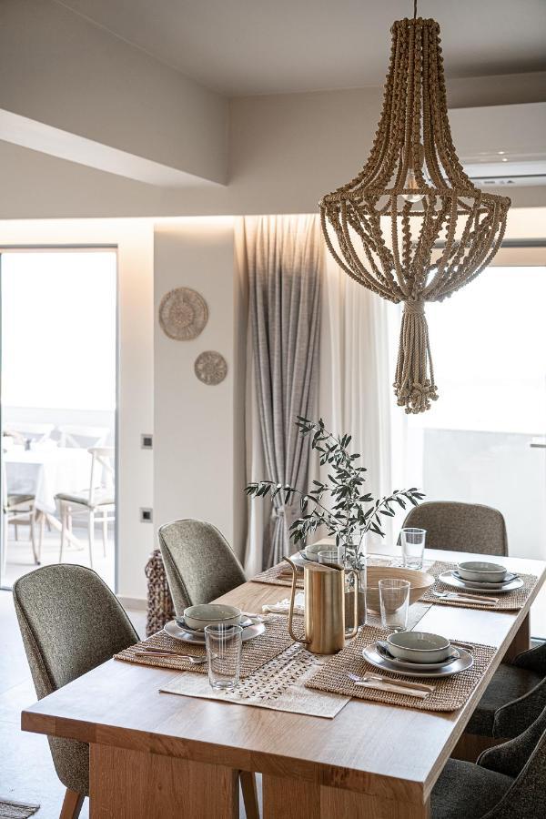 Emmanuel'S Sea View Luxury Apartment Kissamos Exterior photo
