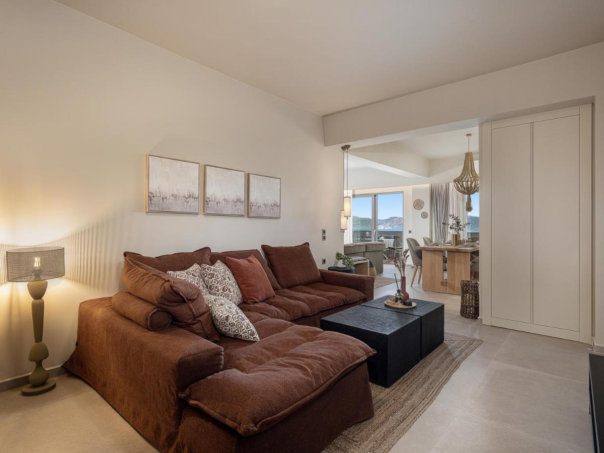 Emmanuel'S Sea View Luxury Apartment Kissamos Exterior photo