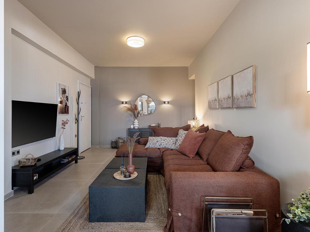 Emmanuel'S Sea View Luxury Apartment Kissamos Exterior photo