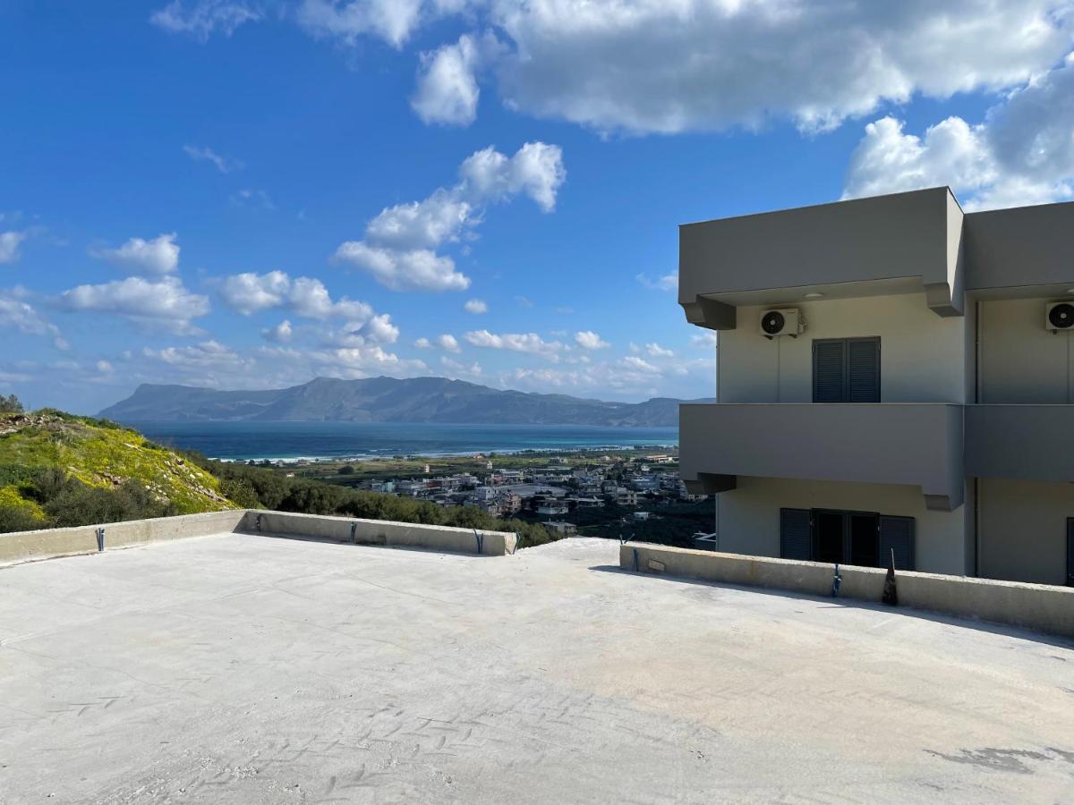 Emmanuel'S Sea View Luxury Apartment Kissamos Exterior photo