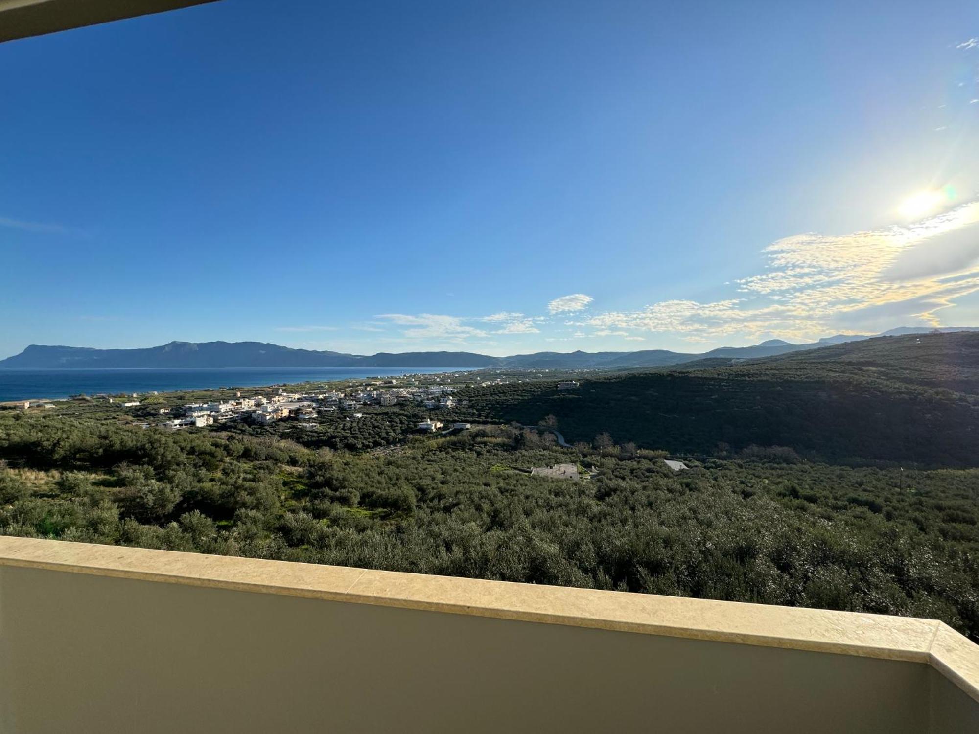 Emmanuel'S Sea View Luxury Apartment Kissamos Exterior photo